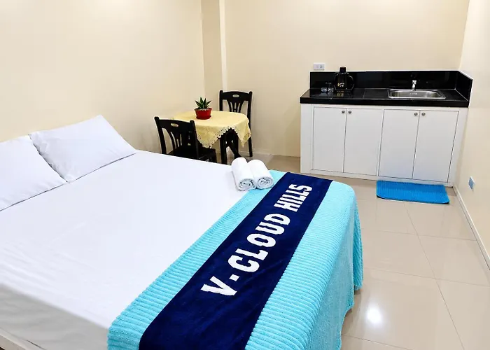 Vcloud Hills Boarding House Libertad Pasay شقة فندقية *